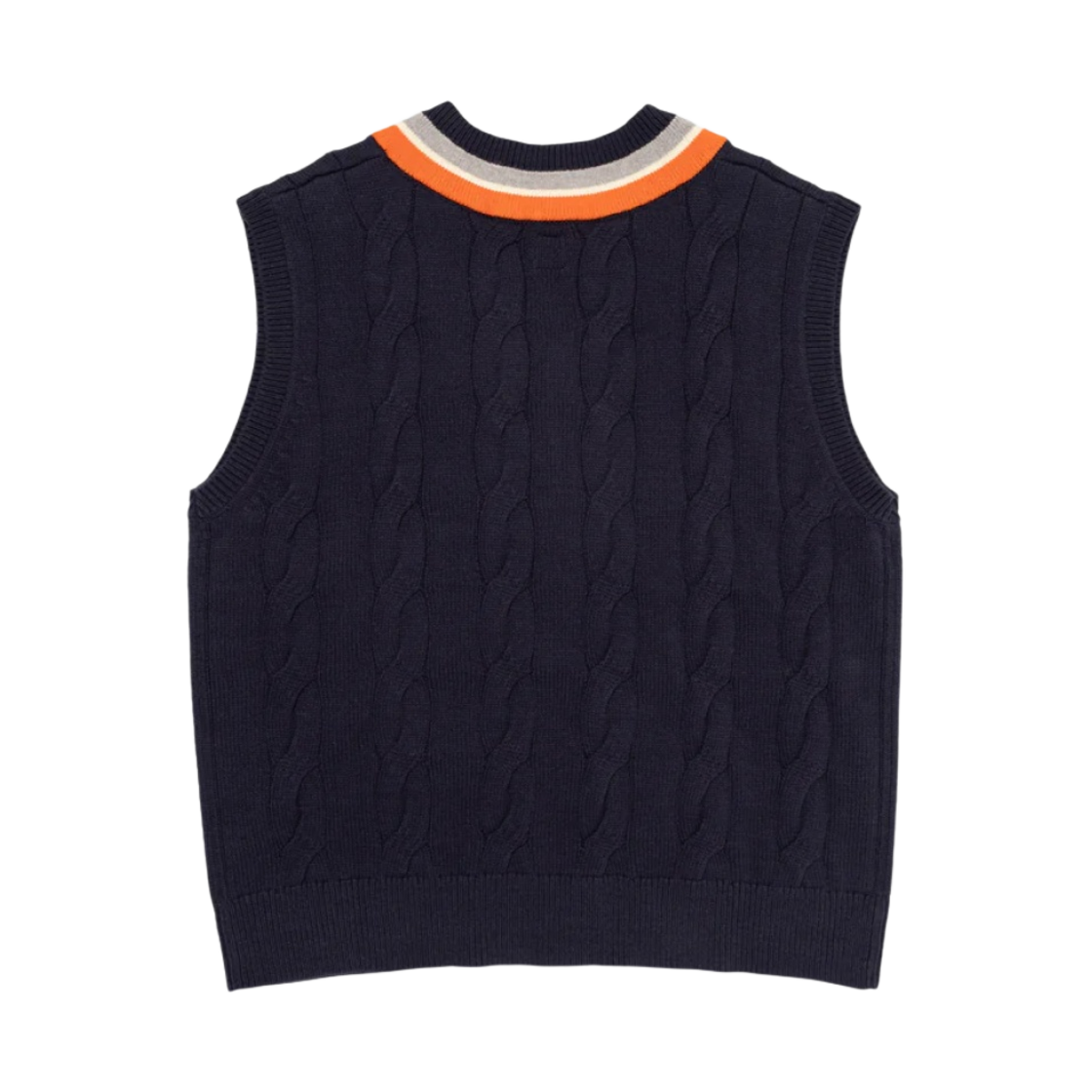 휴먼 메이드 니트 베스트 네이비(Human Made Knit Vest Navy) - 2