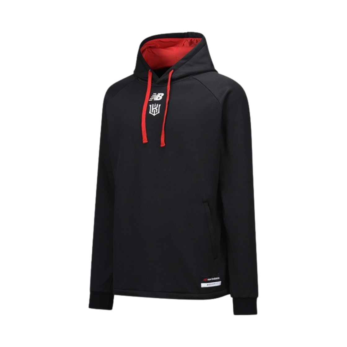 - KT Wiz x New Balance 2023 Authentic Hoodie T-Shirt Black