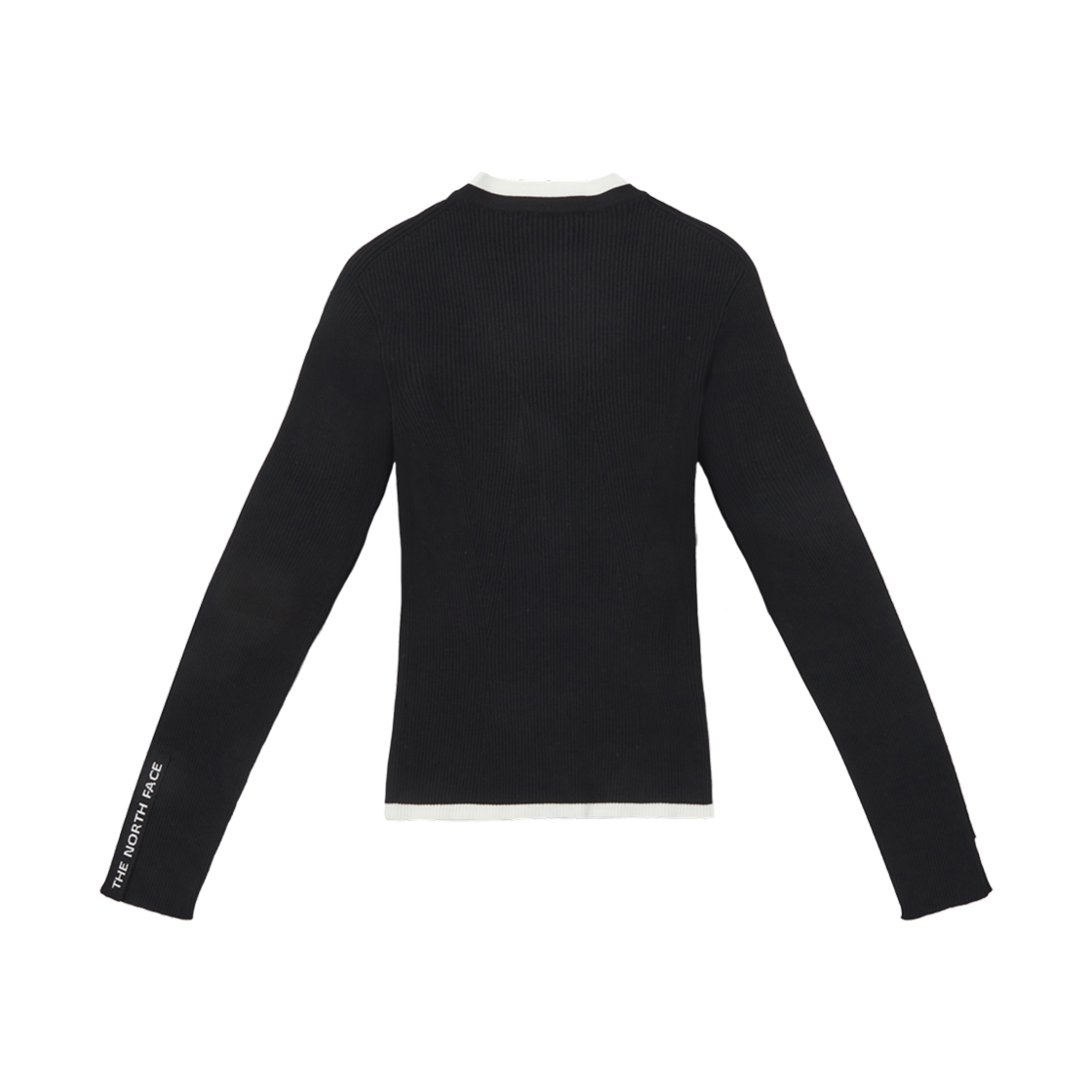 (W) 노스페이스 그린 필드 롱슬리브 가디건 블랙 - 25SS((W) The North Face Green Field L/S Cardigan Black - 25SS) - 2