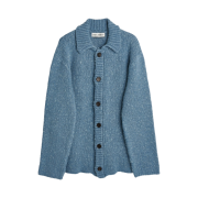 Our Legacy Big Cardigan Funky Acrylic Blue