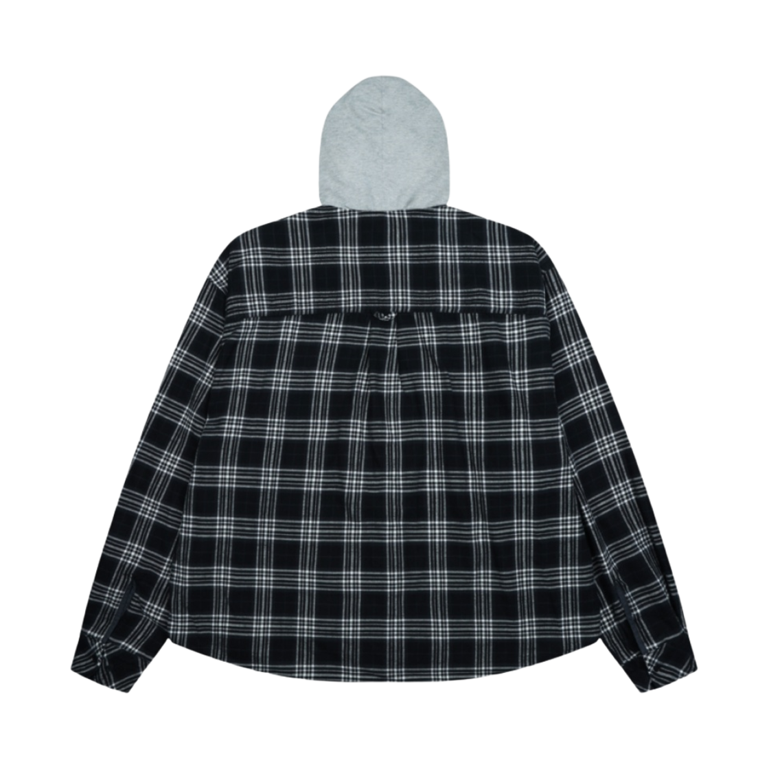 トップス Project G/R Reversible Hood Check Shirts 프로젝트 G/R 리버시블 후디 체크 셔츠 네이비 | PROJECT G/R