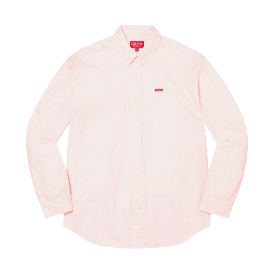 トップス Supreme Small Box Shirt Light Pink Buy Supreme Small Box Long-Sleeve Tee 'Light Pink' - FW21KN31