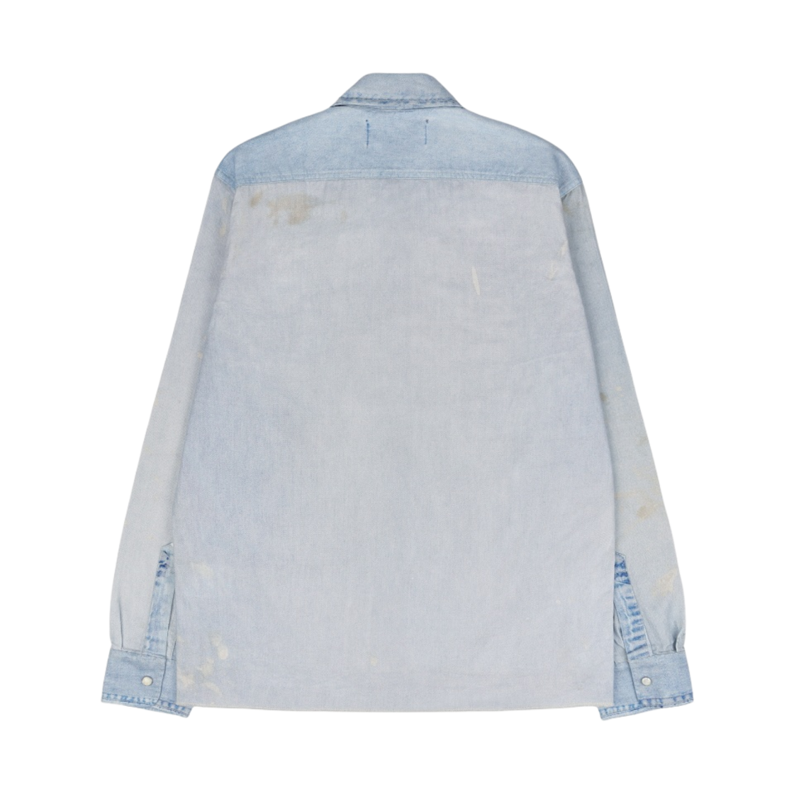 아워레가시 웨스턴 셔츠 라이트 페인트 데님 프린트(Our Legacy Western Shirt Light Paint Denim Print) - 2