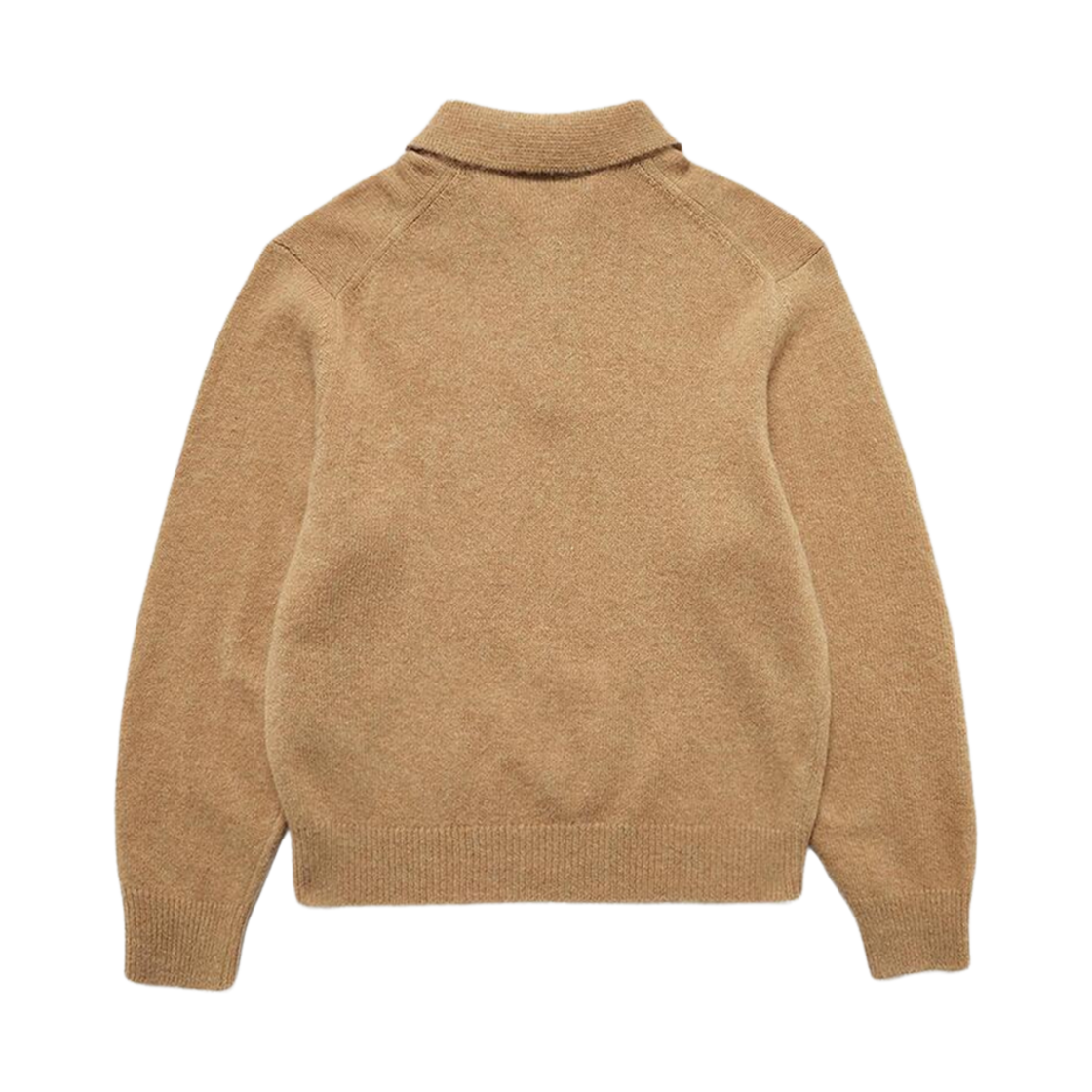 던스트 칼라드 베이비 알파카 스웨터 소프트 카멜(Dunst Collared Baby Alpaca Sweater Soft Camel) - 2