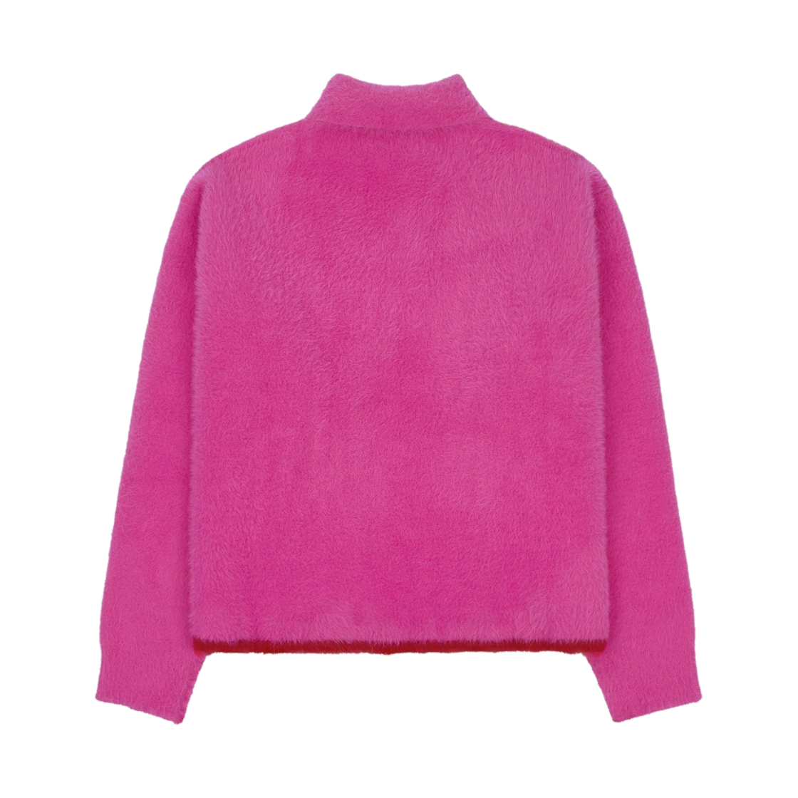 자크뮈스 르 폴로 네브 플러피 롱슬리브 핑크(Jacquemus Le Polo Neve Fluffy Long Sleeve Pink) - 2