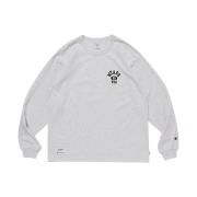 Champion x Wtaps Academy LS T-Shirt Cotton Gray