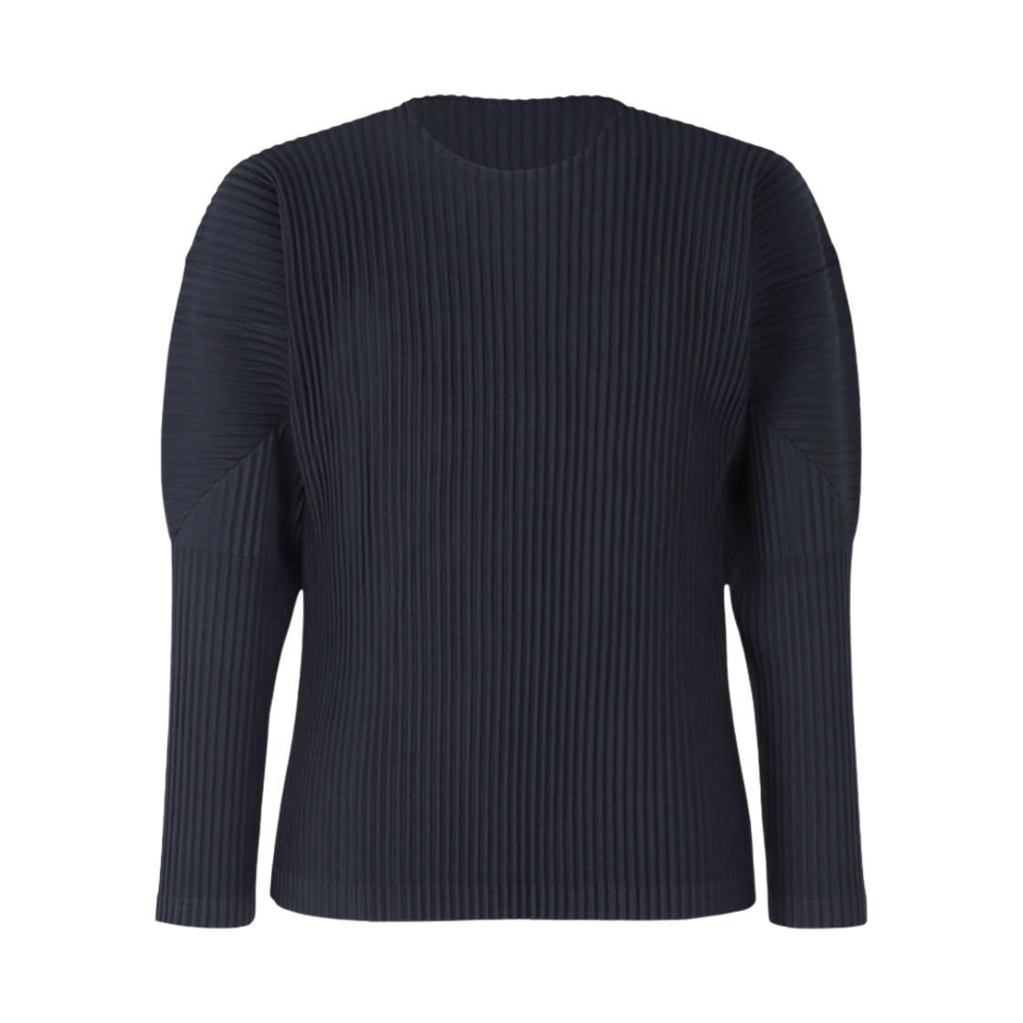 옴므 플리세 이세이 미야케 베이직 롱슬리브 티셔츠 네이비(Homme Plisse Issey Miyake Basics Long Sleeve T-Shirt Navy)