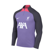 Nike Liverpool FC 2023/24 Strike Dri-Fit Drill Top Black Space Purple (Non Marking Ver.)