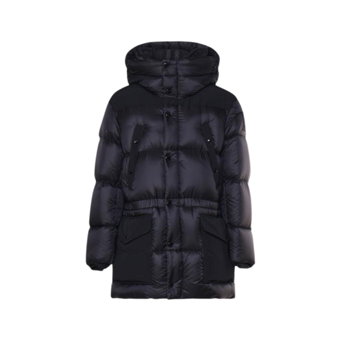 8096384 Burberry Lindford Padded Jacket Black
