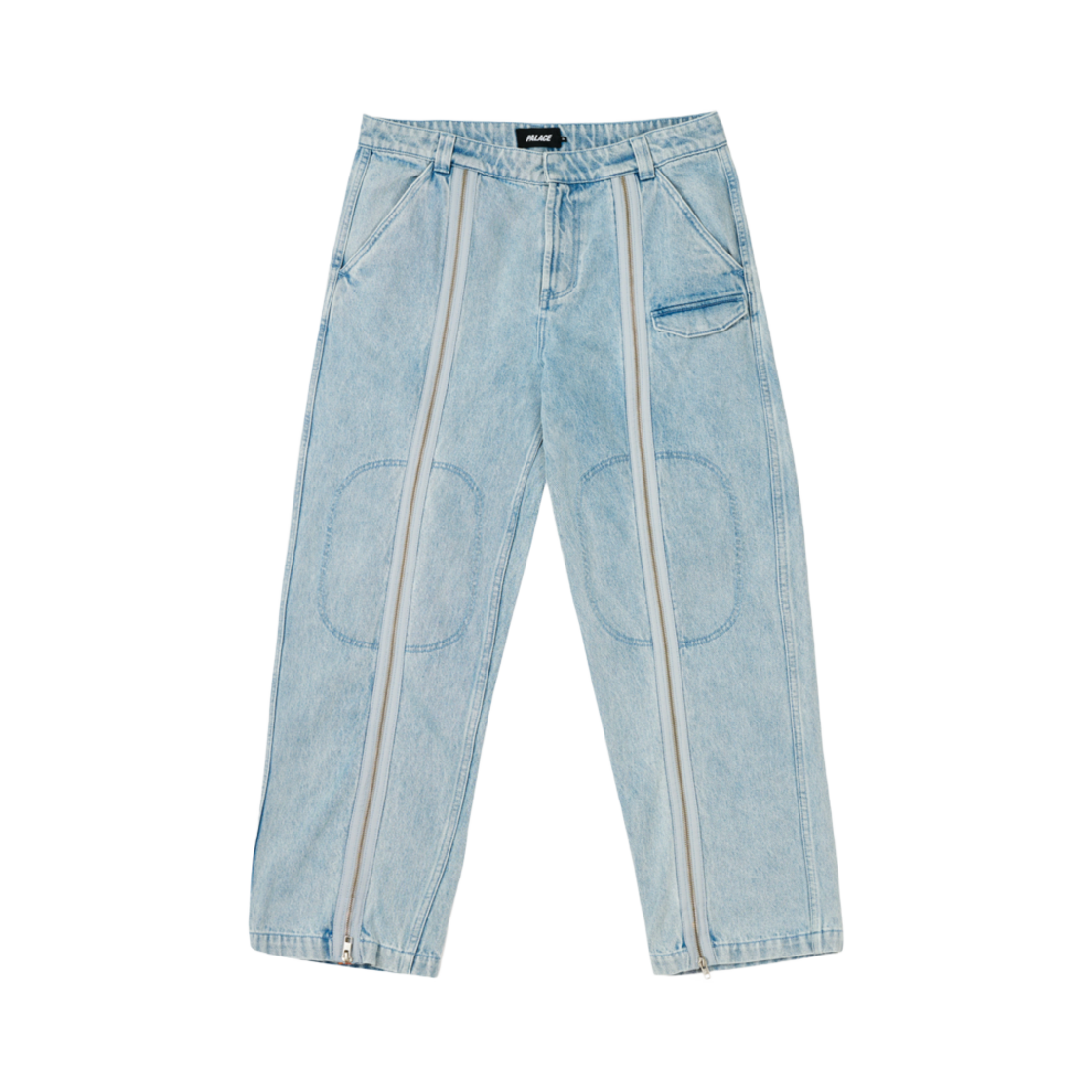 - Palace Zipped Flight Trouser Stone Wash - 24FW