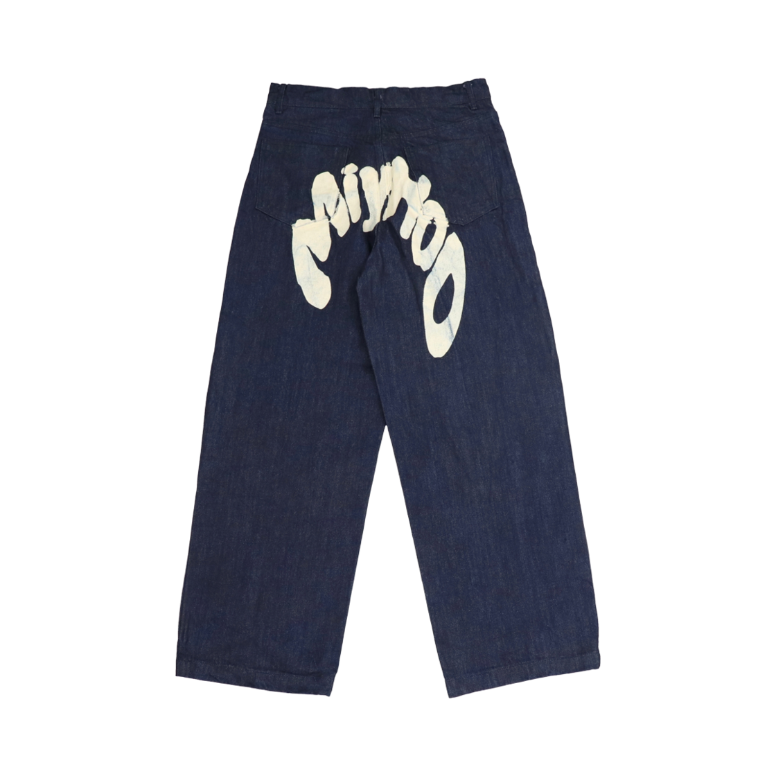 미와이후 빈티지 워싱 진 크림(Miyhoo Vintage Washing Jeans Cream)