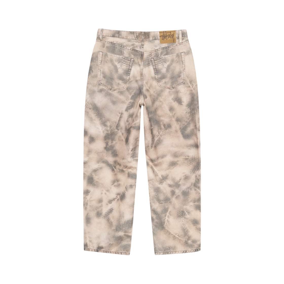 스투시 스텐팻 카모 빅 올 진 노스 포크