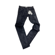 Undermycar Sticky Dirty Paint Coating Slim Fit Black Jeans Bristol Black - 23SS