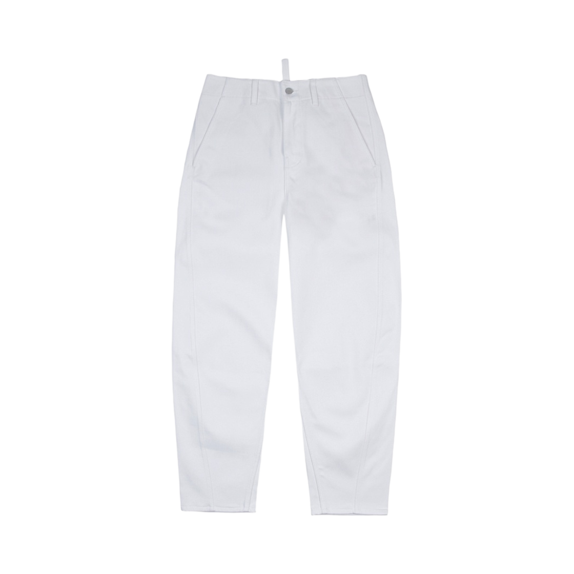(W) 스튜디오 니콜슨 아커만 데님 팬츠 옵틱 화이트((W) Studio Nicholson Akerman Denim Pant Optic White)