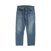 Warehouse & Co. Lot 2nd-Hand 1105 Pants Used Wash Light Indigo