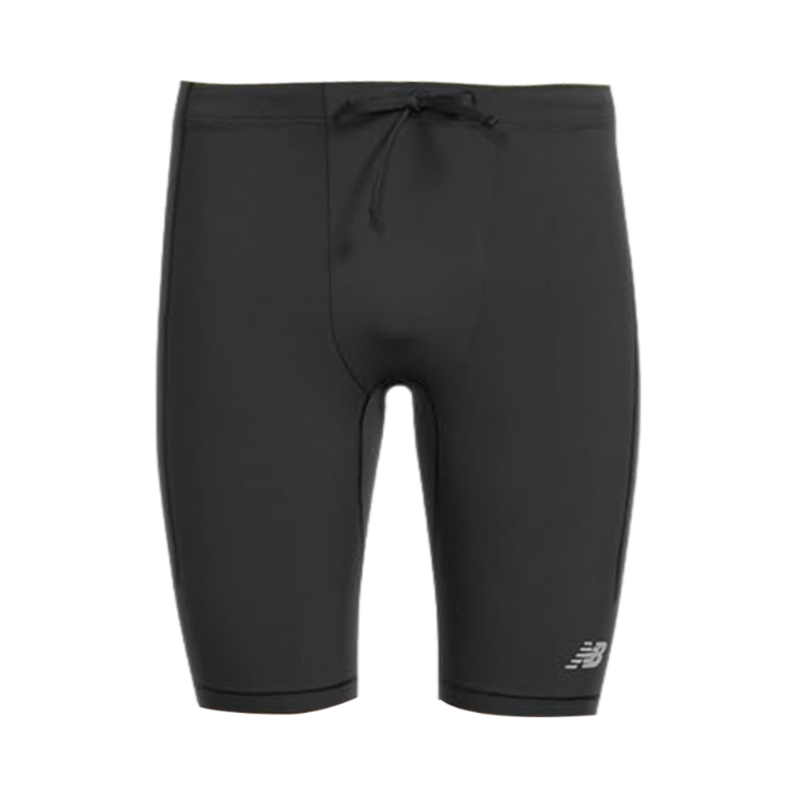 MS51271BK New Balance Sleek Pocket 9 Inch Half Tights Black