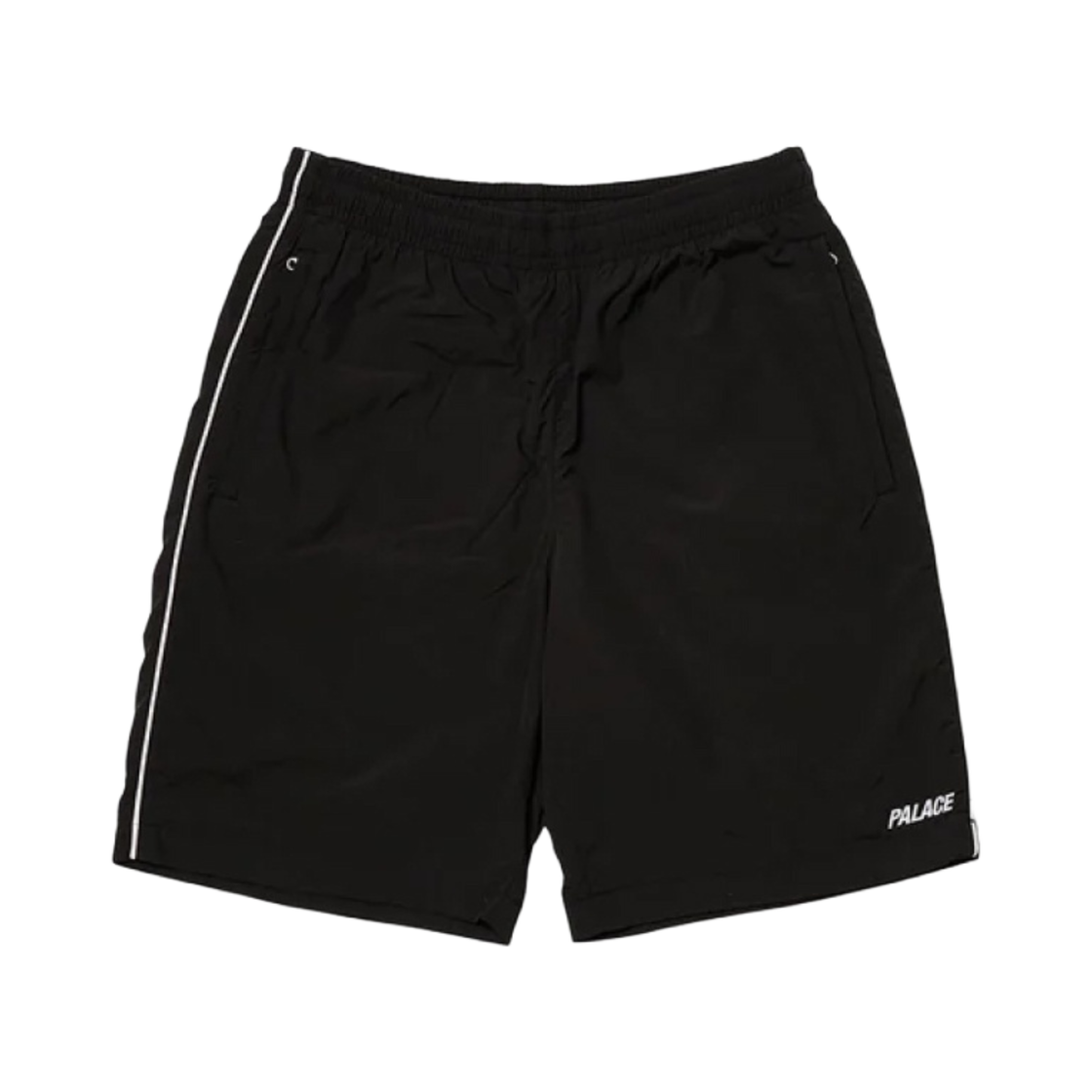 팔라스 파이프드 쉘 쇼츠 블랙 - 23SS | Palace | KREAM
