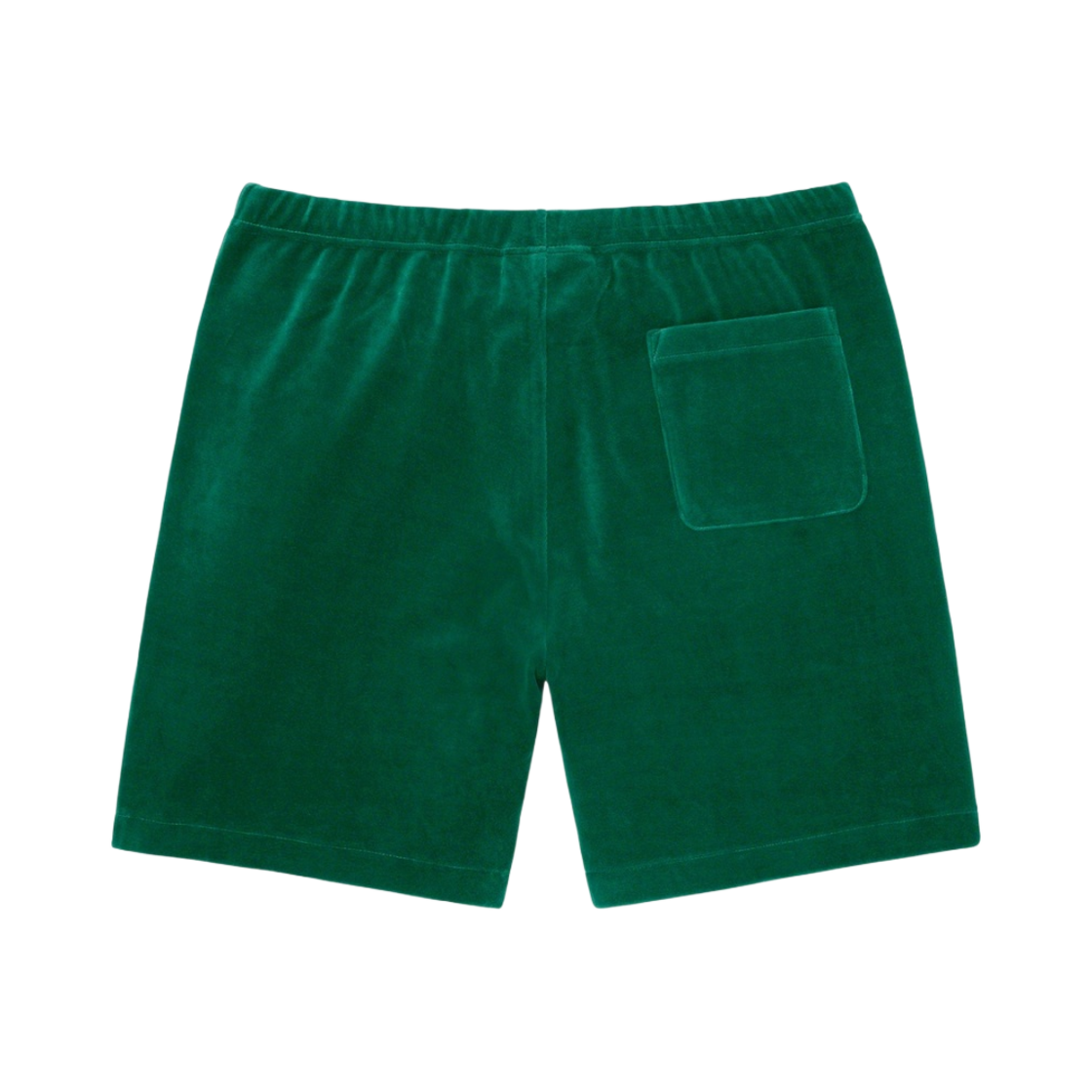 슈프림 x 히스테릭 글래머 벨루어 쇼츠 그린 - 21SS(Supreme x Hysteric Glamour Velour Shorts Green - 21SS) - 2