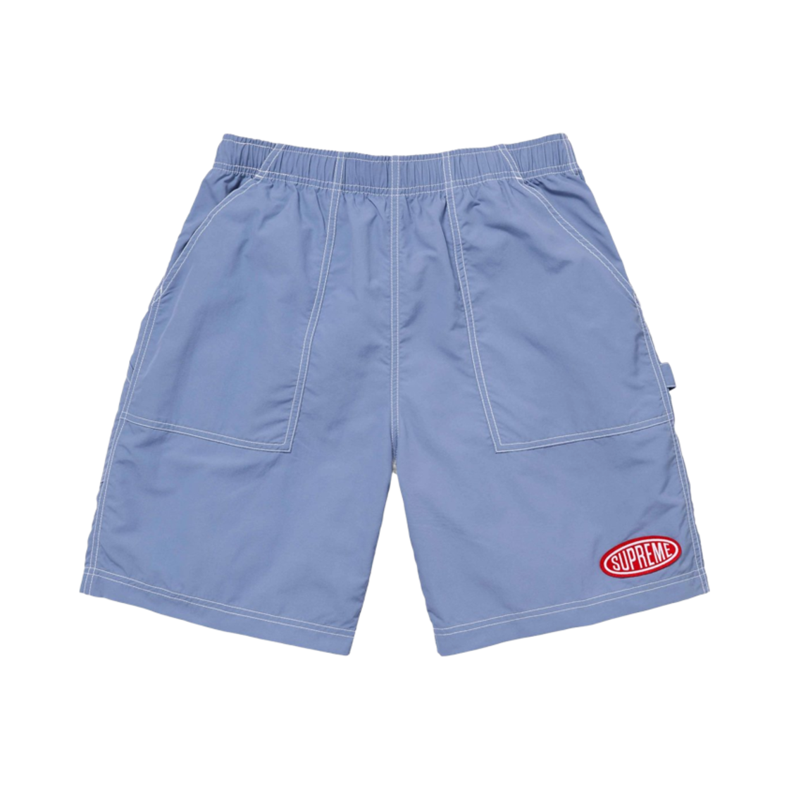 슈프림 나일론 페인터 쇼츠 라이트 슬레이트 - 24SS