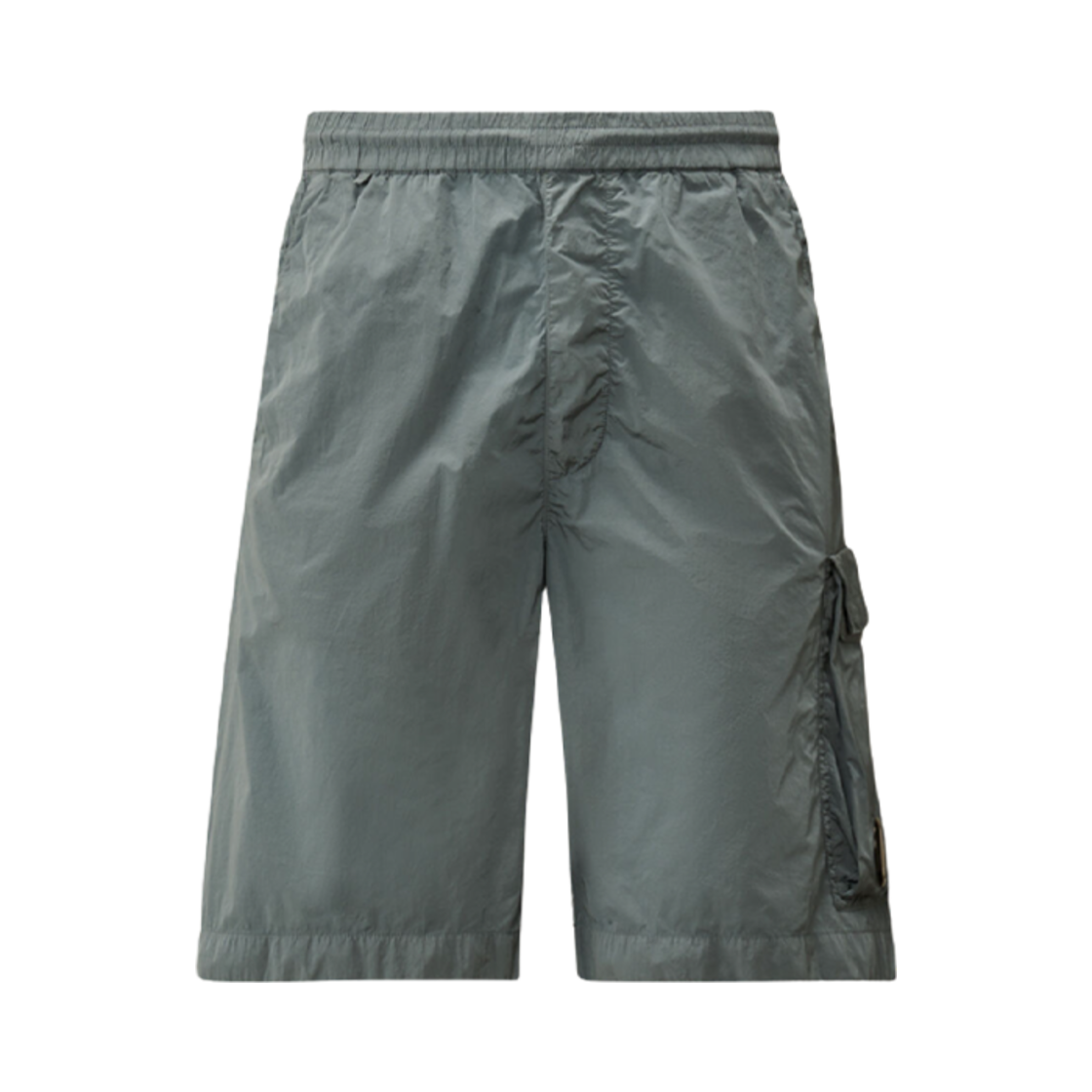 18CMBE041A005904G872 C.P. Company Chrome-R Cargo Shorts Stormy Weather Blue - 25SS