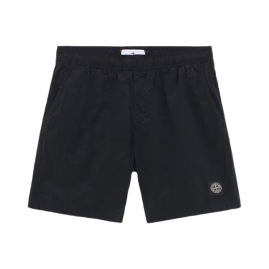 K1S15B1000-09S0043-V0020 Stone Island B100009 Nylon Metal in Econyl Pocket Details Regular Fit Swim Trunks Navy Blue - 25SS