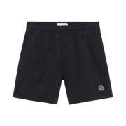 Stone Island B100009 Nylon Metal in Econyl Pocket Details Regular Fit Swim Trunks Navy Blue - 25SS