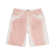 Stussy Spray Dye Big OL' Shorts Faded Pink