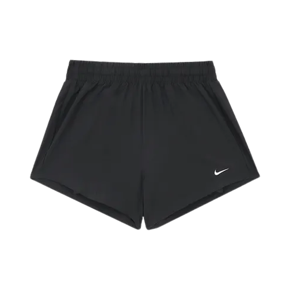 HF8237-010 (Kids) Nike One Dri-Fit 3 Inch 2-In-1 Shorts Black White