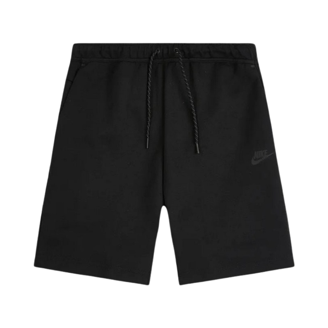 나이키 NSW 테크 플리스 쇼츠 블랙 - 아시아(Nike NSW Tech Fleece Shorts Black - Asia)