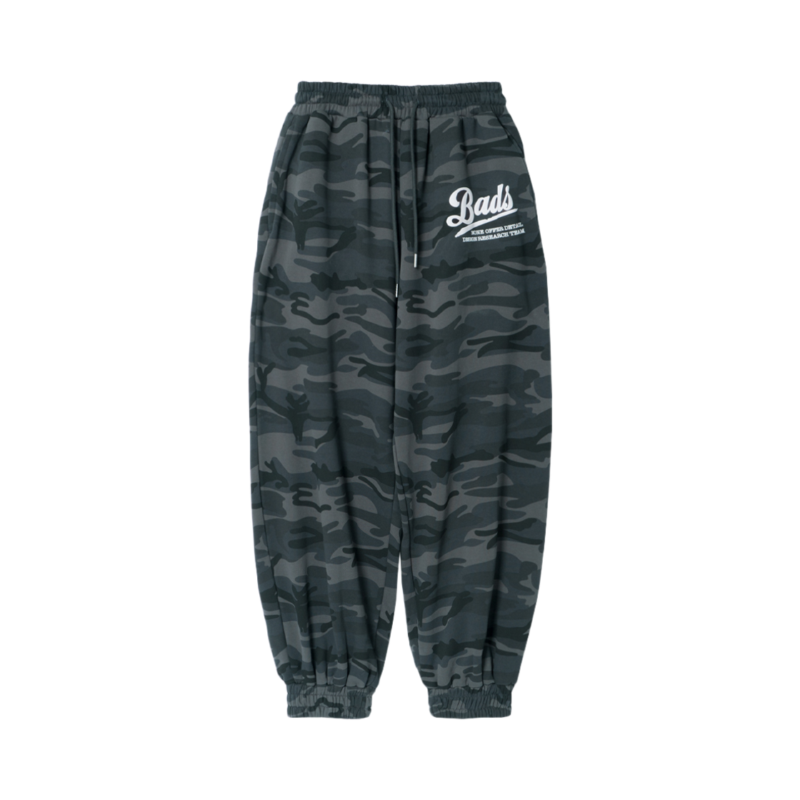 노드 베이스볼 팀 배드 스웻 팬츠 블랙 카모(NOD Baseball Team Bads Sweat Pants Black Camo)