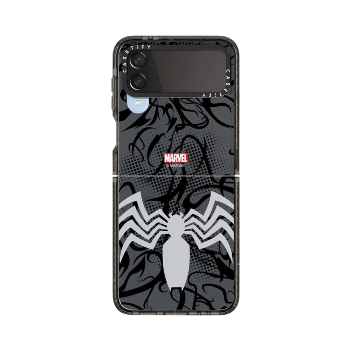 케이스티파이 x 마블 갤럭시 베놈 수트 임팩트 케이스 클리어 블랙(Casetify x Marvel Galaxy Venom Suit Impact Case Clear Black) - 2