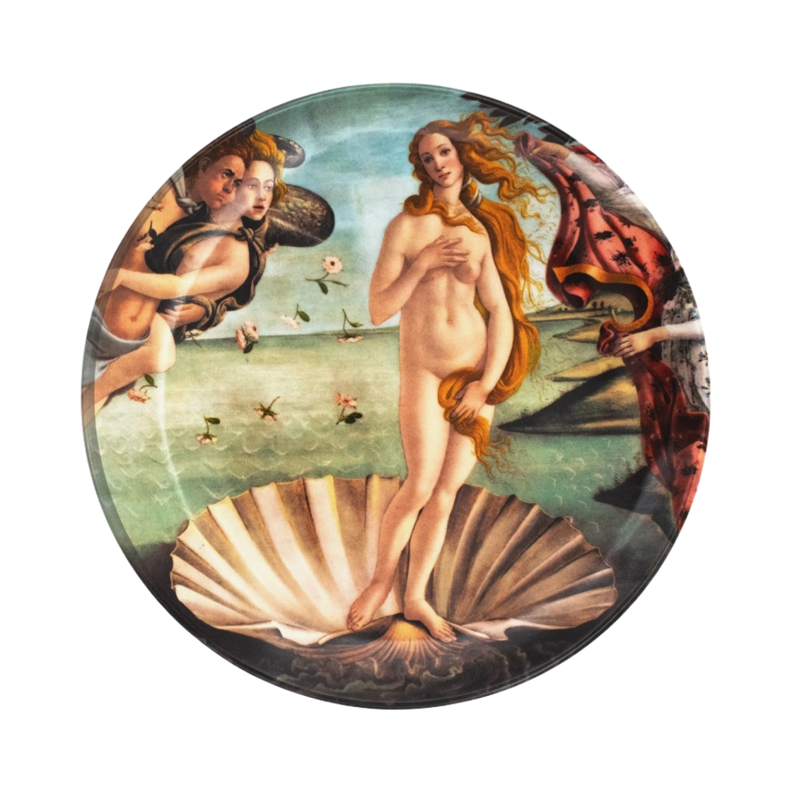 138868 Stussy Birth of Venus Plate Multi