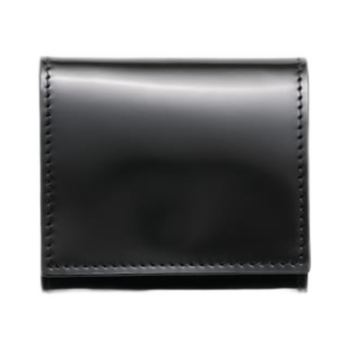 프라다 브러시드 레더 코인 퍼스 블랙 | Prada | KREAM