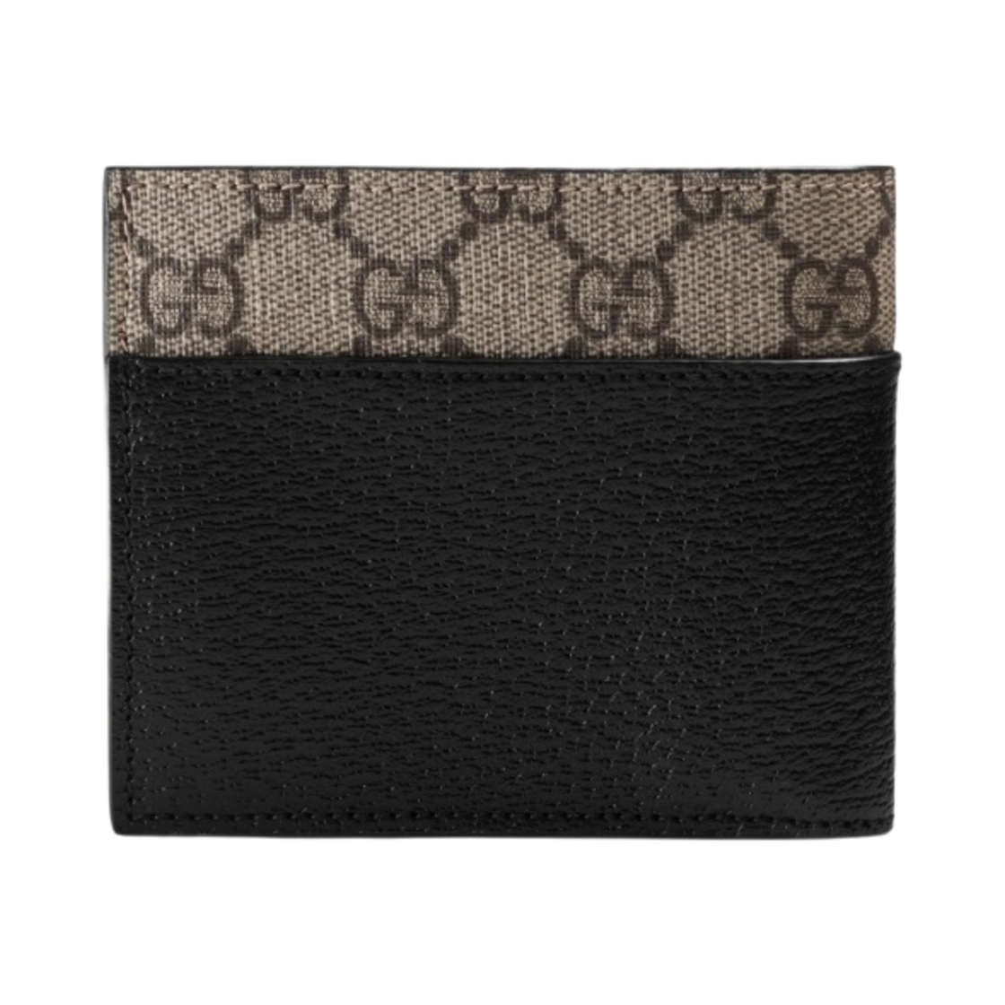 구찌 컷아웃 인터로킹 G 반지갑 블랙 베이지 에보니(Gucci Bi-Fold Wallet with Cut-Out Interlocking G Black Beige Ebony) - 3