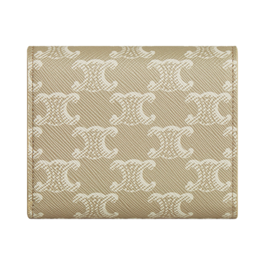 셀린느 스몰 월렛 트리옹프 트리옹프 캔버스 그레지(Celine Small Wallet Triomphe in Triomphe Canvas Grege) - 3