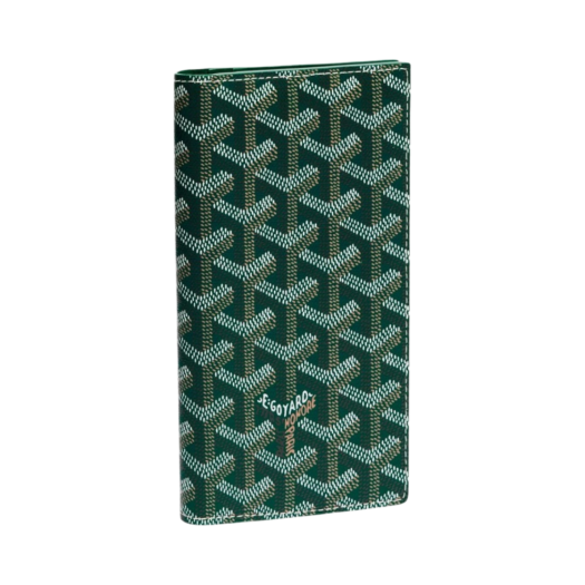 APMROCH2-09 Goyard Saint Roch Wallet Green