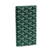 Goyard Saint Roch Wallet Green