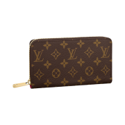 Louis Vuitton Zippy Wallet Monogram Fuchsia