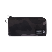 Porter x BAPE Color Camo Long Wallet Black