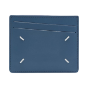 Maison Margiela Bovine Leather Card Holder Blue
