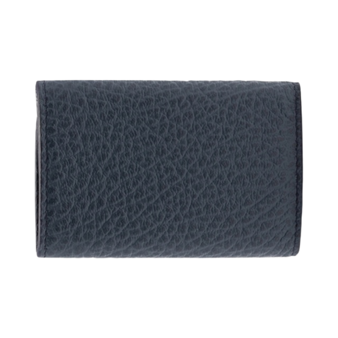 메종 마르지엘라 엠보스 그레인드 카프스킨 컴팩트 카드 홀더 슬레이트 블루(Maison Margiela Embossed Grained Calfskin Compact Card Holder Slate Blue) - 2