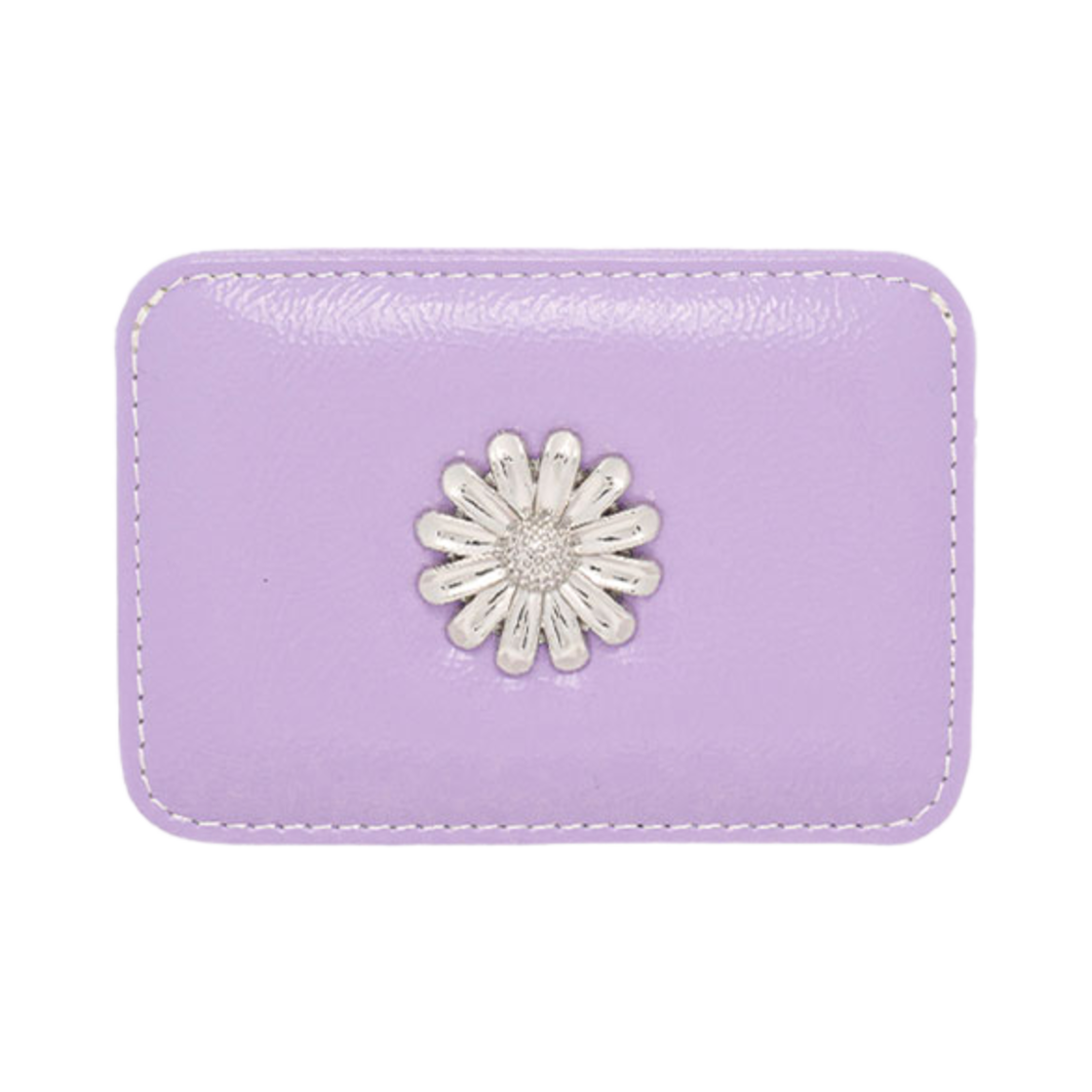 르마스크 데이지 슬림 미니 트랜스포테이션 카드 월렛 라벤더