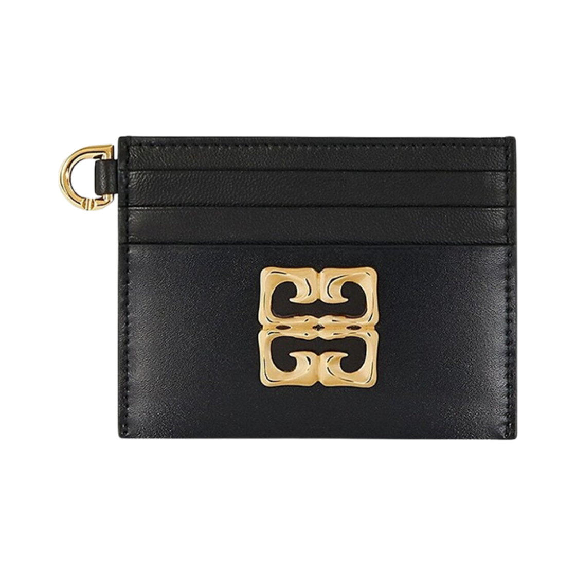지방시 4G 박스 레더 카드 홀더 블랙(Givenchy Card Holder in 4G Box Leather Black)