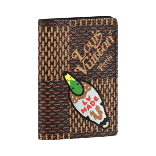 Louis Vuitton x Nigo Pocket Organizer Giant Damier Ebene