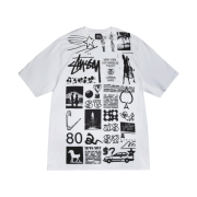 Stussy Sara T-Shirt White
