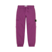 Supreme x Stone Island Stripe Sweatpants Purple - 22SS