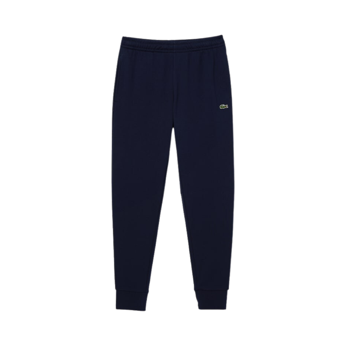 라코스테 슬림핏 플리스 트랙 팬츠 네이비 블루(Lacoste Slim Fit Fleece Track Pants Navy Blue)