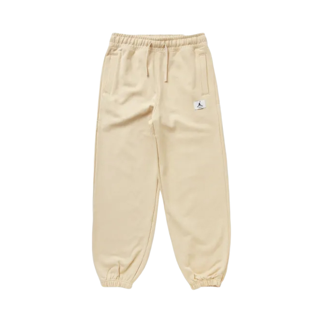 (W) 조던 플라이트 플리스 팬츠 비치 - 아시아((W) Jordan Flight Fleece Pants Beach - Asia) - 1