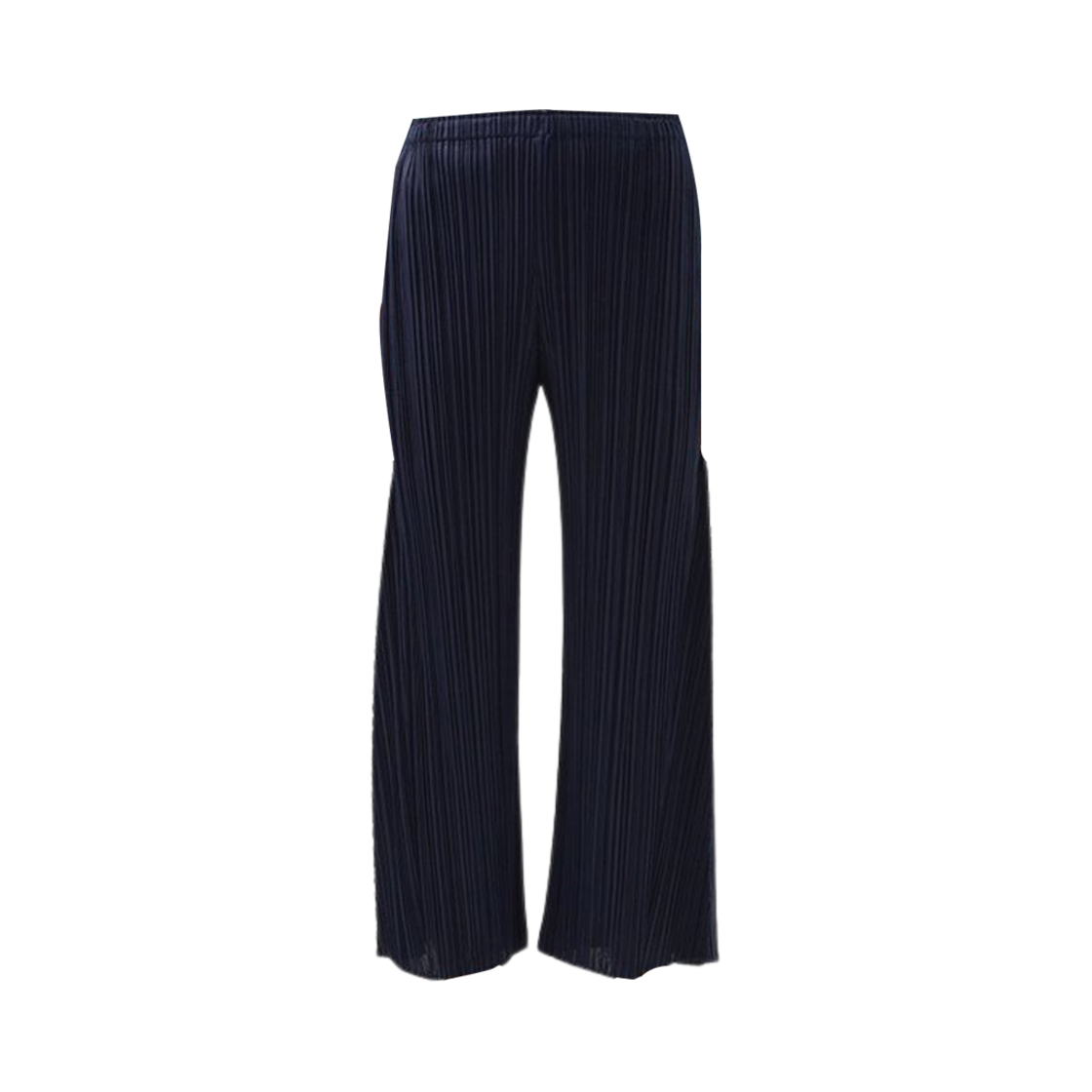 JF165-79 (W) Pleats Please Issey Miyake MC June Pants Dark Navy