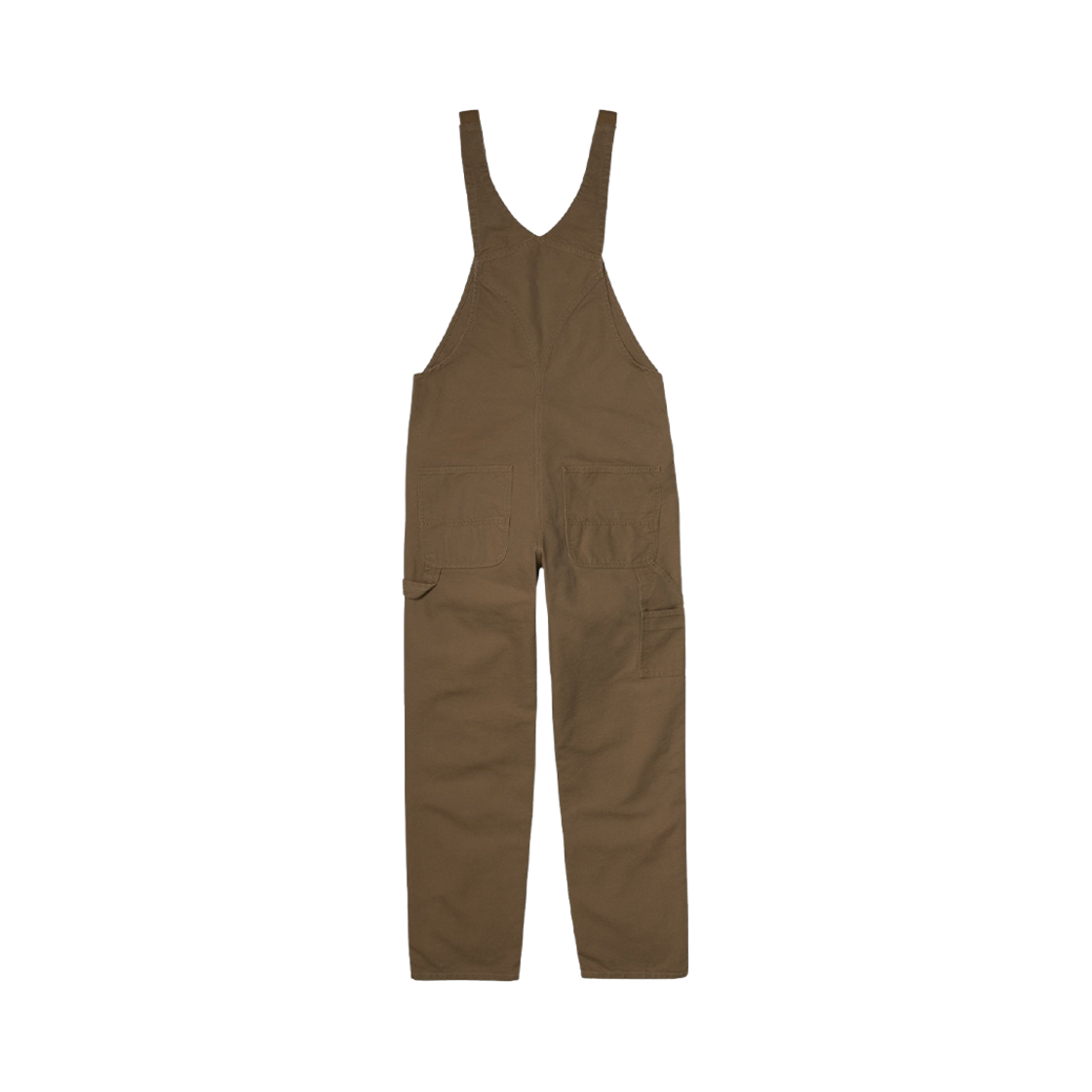 칼하트 WIP 디어본 캔버스 빕 오버롤 해밀턴 브라운(Carhartt WIP Dearborn Canvas Bib Overall Hamilton Brown) - 2